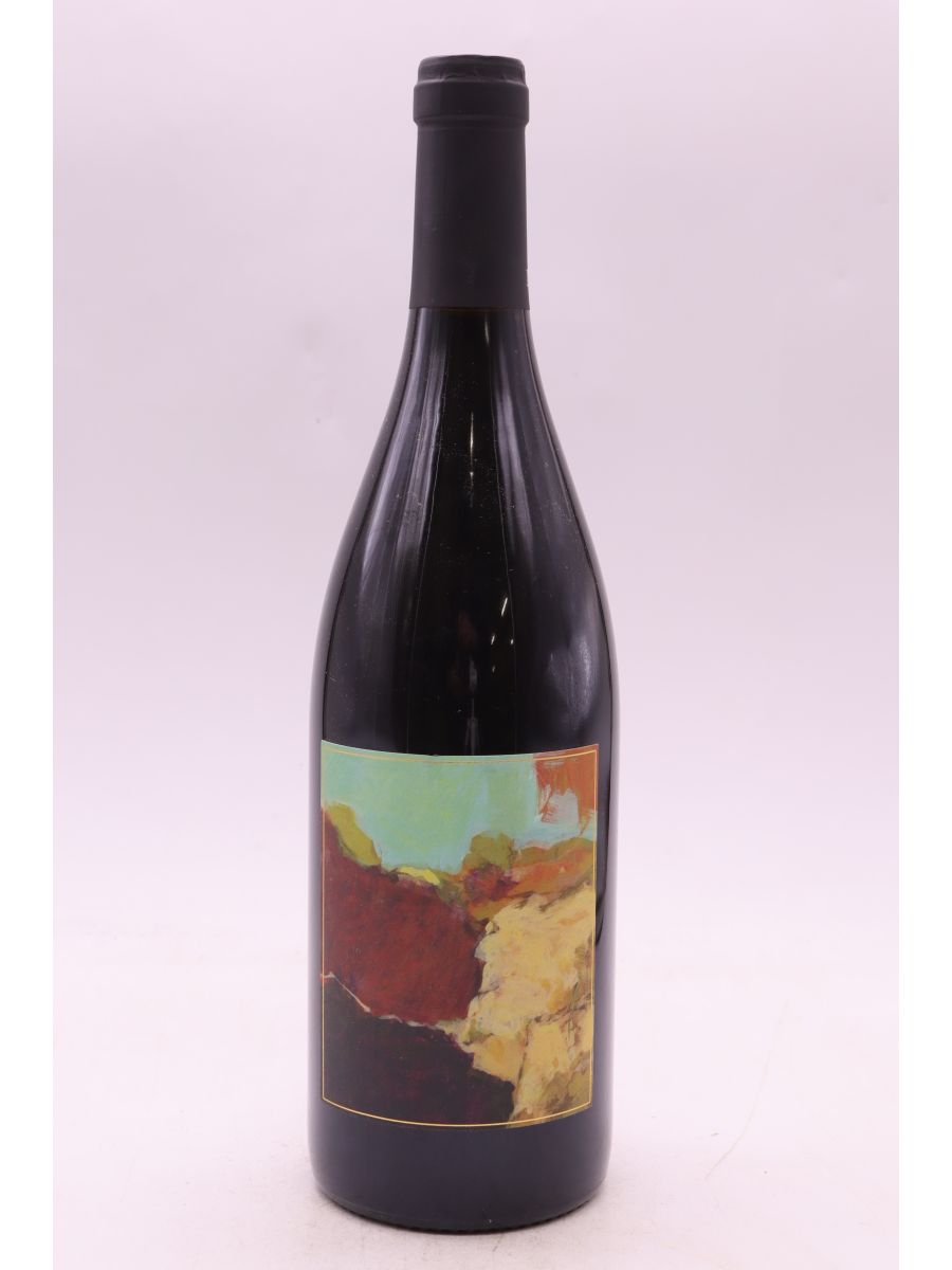 illustration du vin Gangloff Côte Rôtie la Sereine Noire 2023