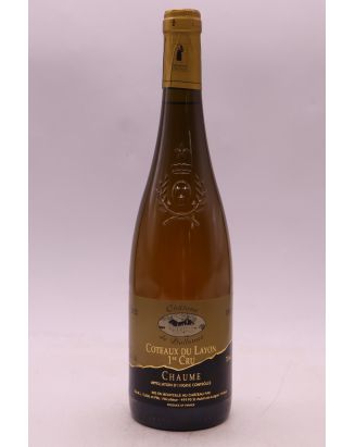 Château de Bellevue Côteaux du Layon 1er cru Chaume 2011