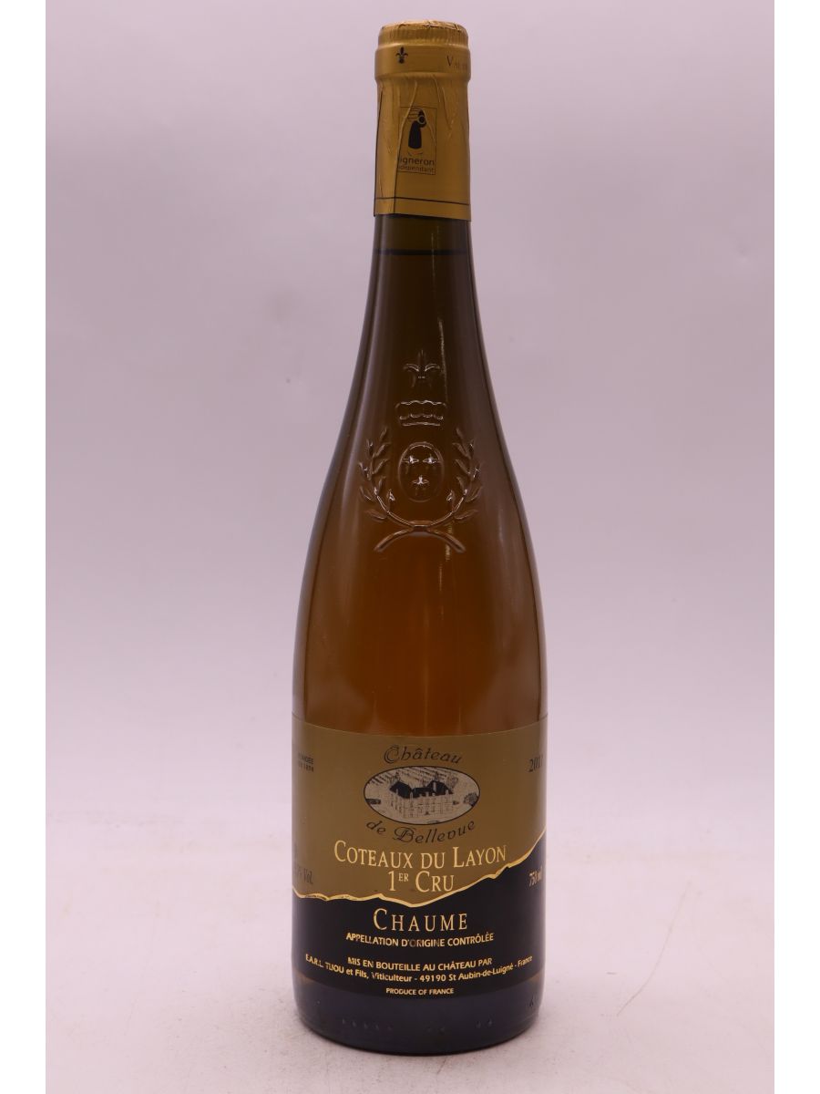 photo du vin Château de Bellevue Côteaux du Layon 1er Cru Chaume 2011