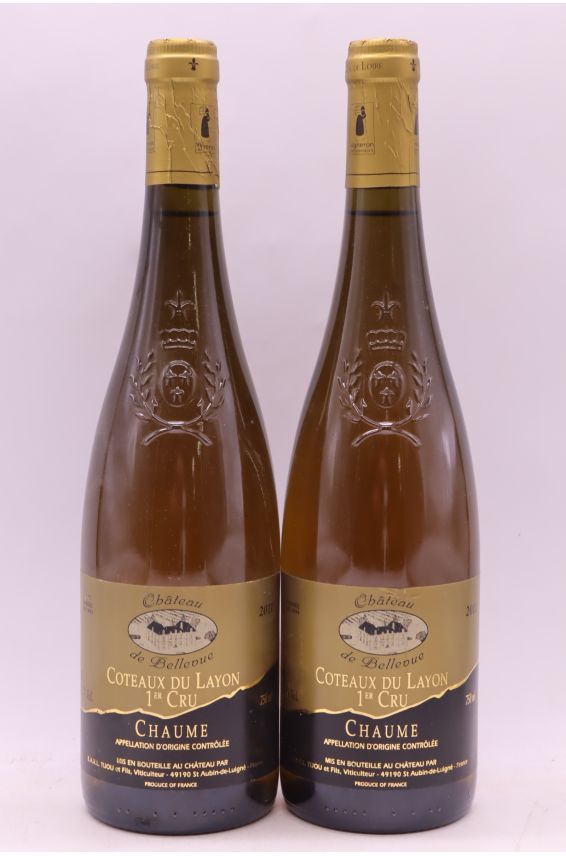 Château de Bellevue Côteaux du Layon 1er cru Chaume 2011