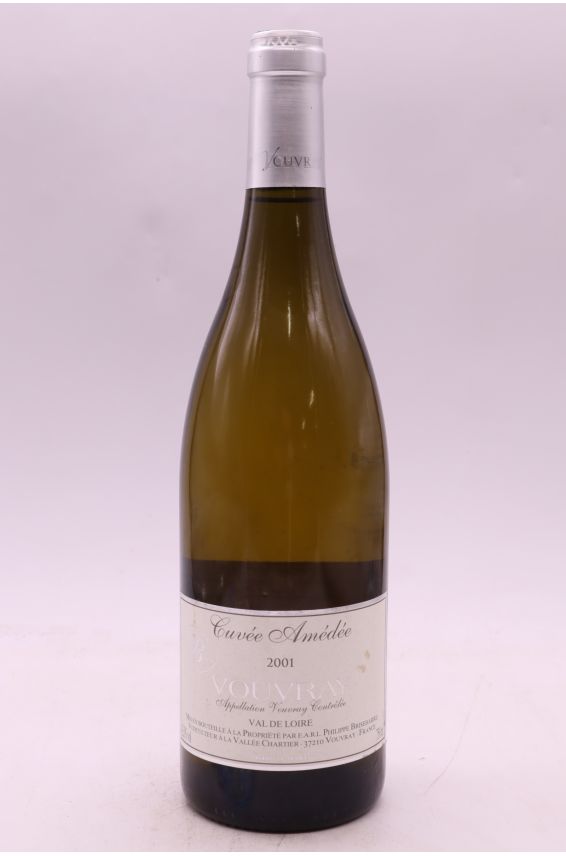 Philippe Brisebarre Vouvray Cuvée Amédée 2001