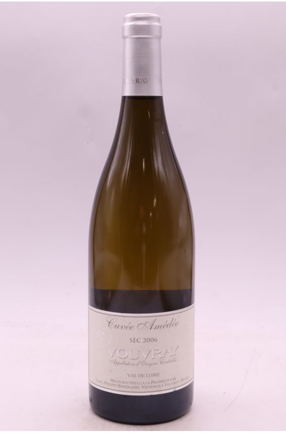 Philippe Brisebarre Vouvray Sec Cuvée Amédée 2006