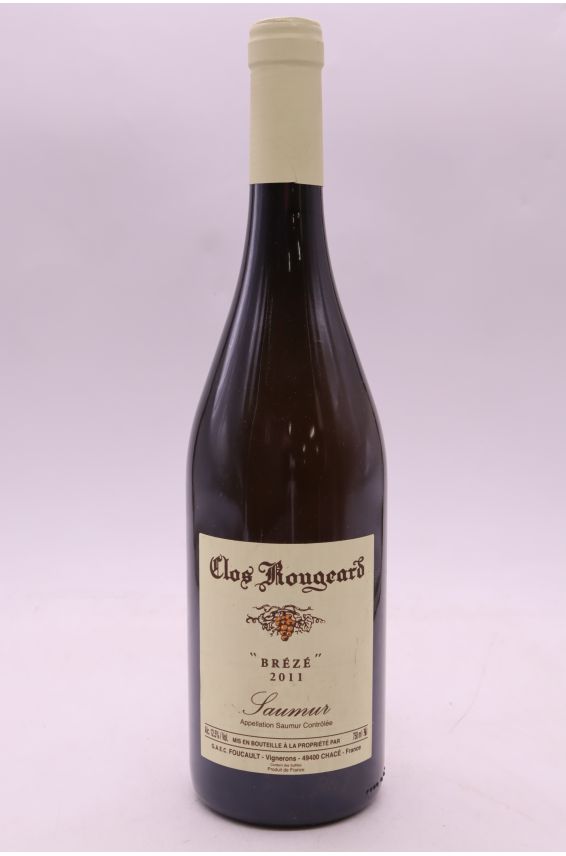 Clos Rougeard Saumur Brézé 2011
