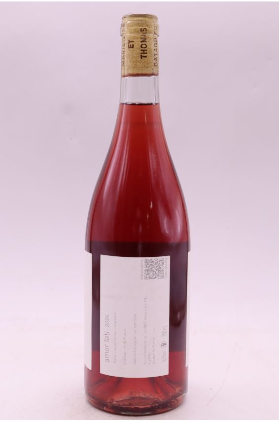 Thomas Batardière Amor Fati 2024 rouge