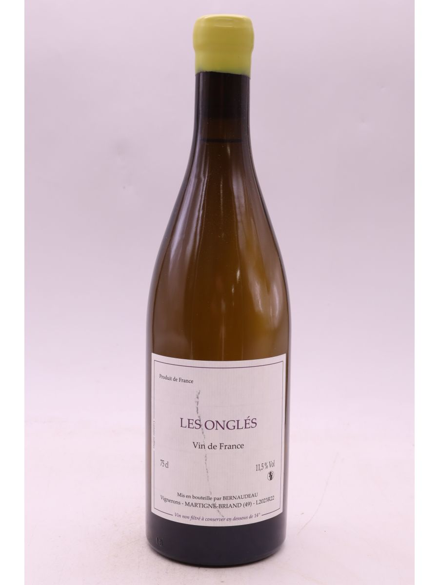image du vin Stéphane Bernaudeau les Onglés 2023