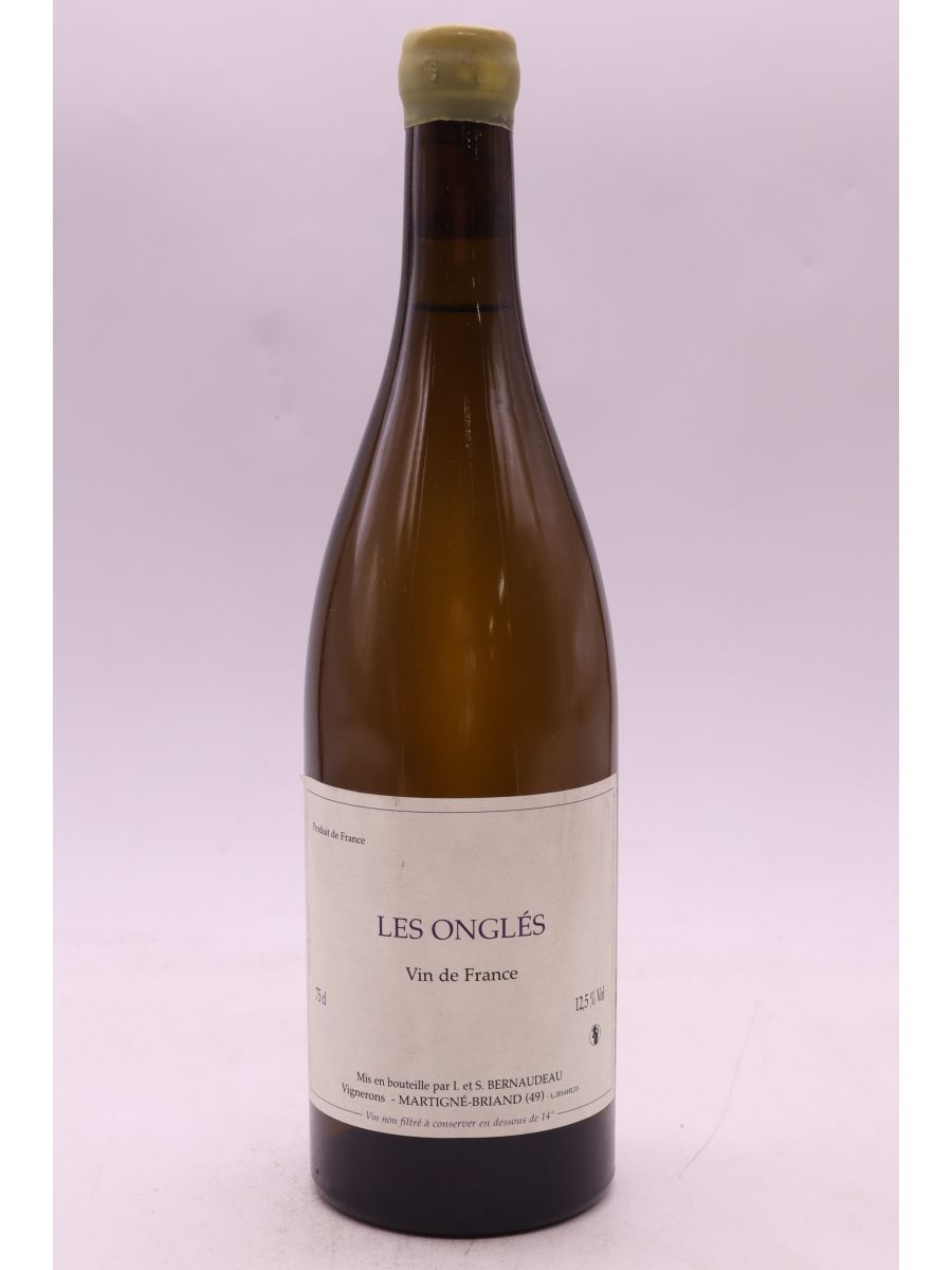 photo du vin Stéphane Bernaudeau les Onglés 2014