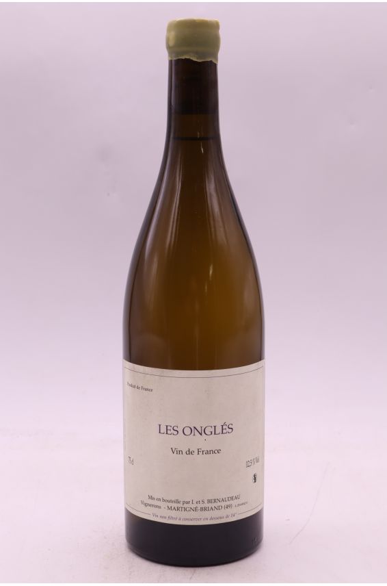 Stéphane Bernaudeau Les Onglés 2014
