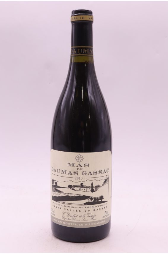 Mas de Daumas Gassac 2010