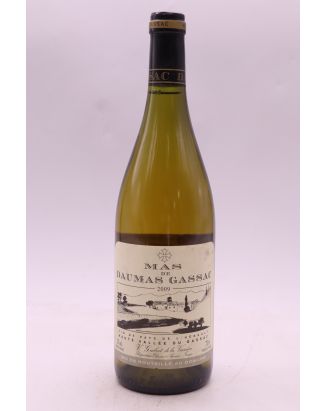 Mas de Daumas Gassac 2009 blanco