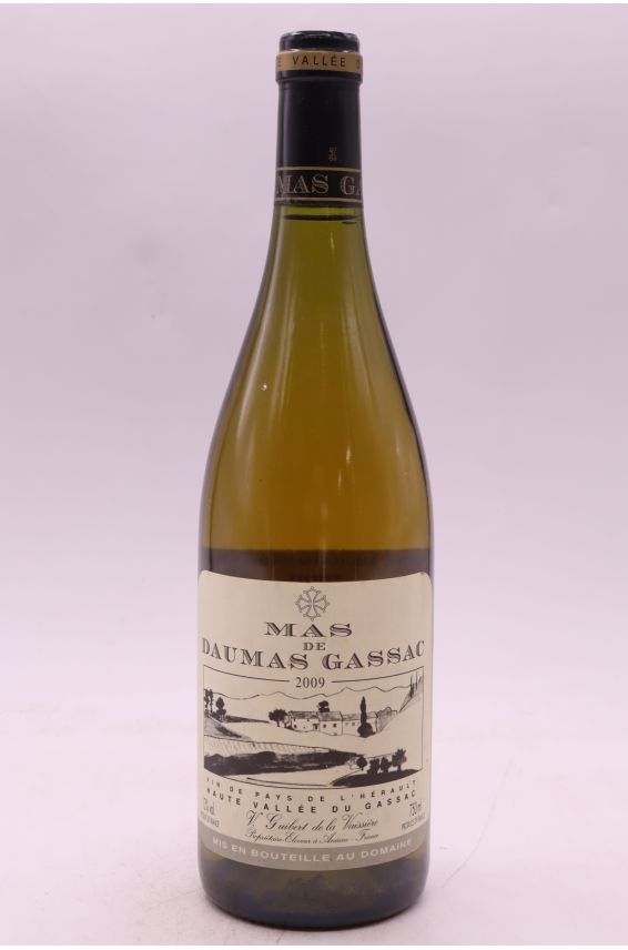 Mas de Daumas Gassac 2009 blanco