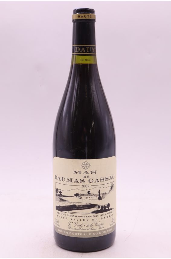 Mas de Daumas Gassac 2009