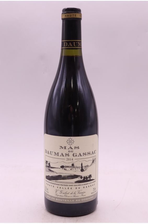 Mas de Daumas Gassac 2014