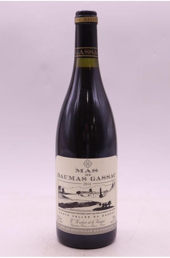Mas de Daumas Gassac 2014