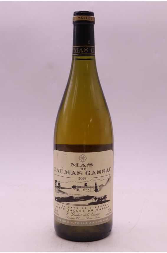 Mas de Daumas Gassac 2009 blanco