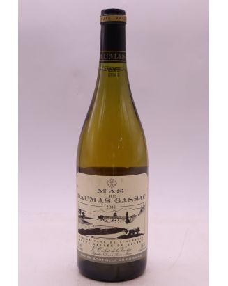 Mas de Daumas Gassac 2008 blanco