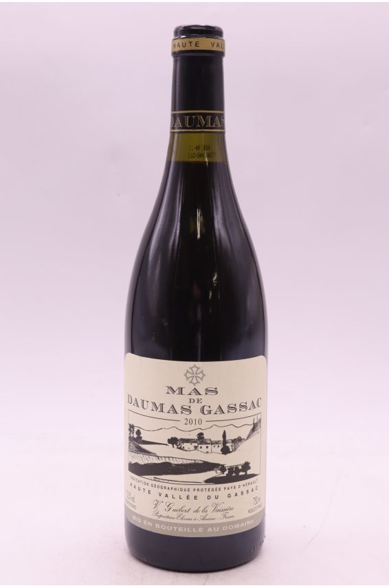Mas de Daumas Gassac 2010