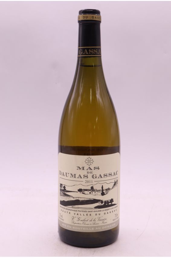 Mas de Daumas Gassac 2011 blanc