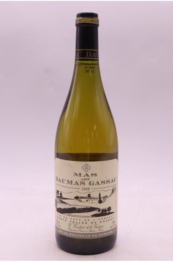 Mas de Daumas Gassac 2008 blanc