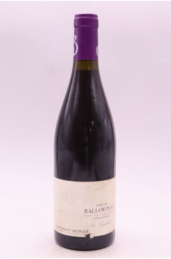 Ballorin Nuits Saint Georges 1er cru Les Damodes 2014