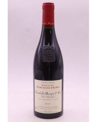 Marchand Frères Chambolle Musigny 1er cru Les Sentiers 2013