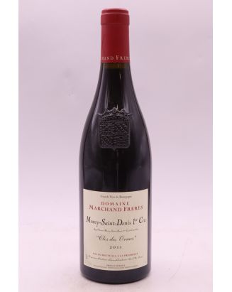Marchand Frères Morey Saint Denis 1er cru Clos des Ormes 2011