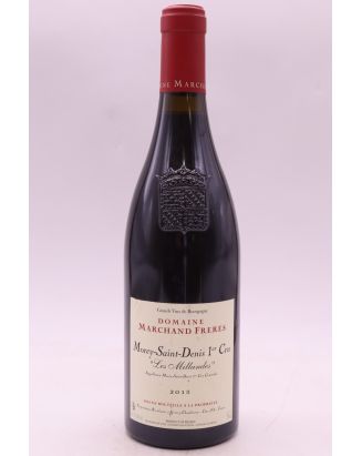 Marchand Frères Morey Saint Denis 1er cru Les Millandes 2013