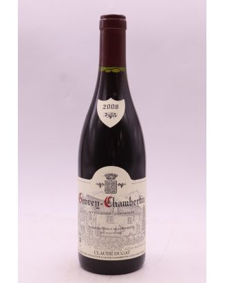 Claude Dugat Gevrey Chambertin 2008