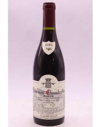 Claude Dugat Charmes Chambertin 2004
