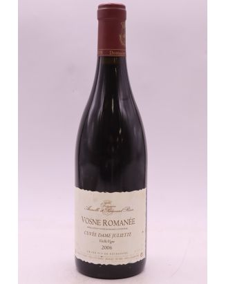 Armelle et Bernard Rion Vosne Romanée Cuvée Dame Juliette Vieilles Vignes 2006