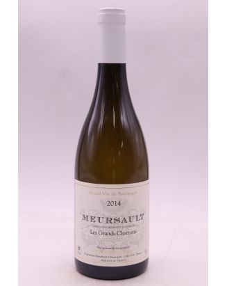 Tessier Meursault Les Grands Charrons 2014