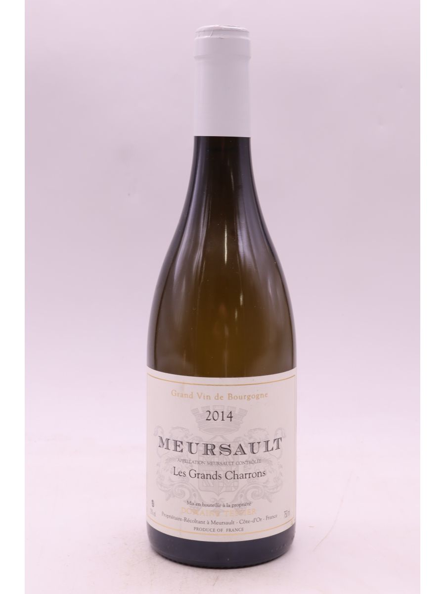 aperçu du vin Tessier Meursault 1er Cru les Charmes Dessus 2014