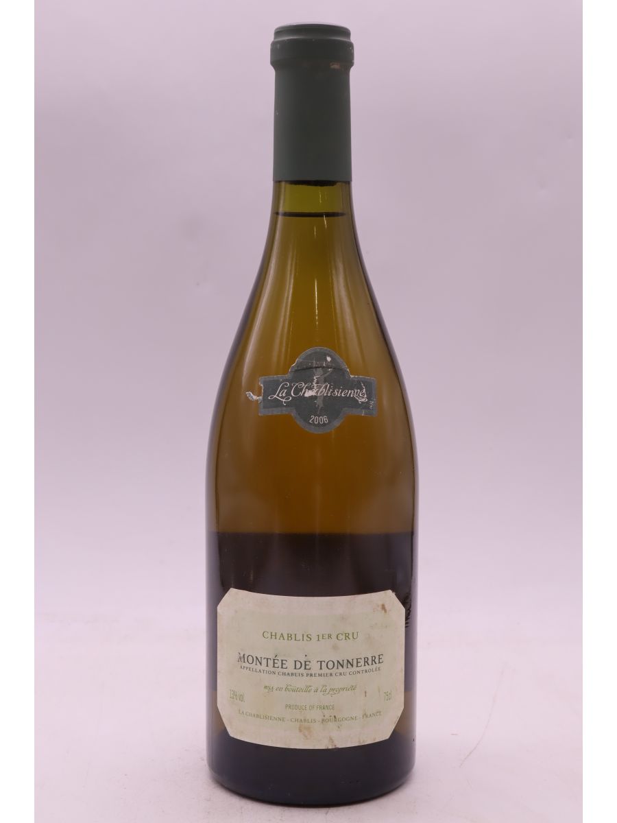 La Chablisienne Chablis 1er cru Montée de Tonnerre 2006