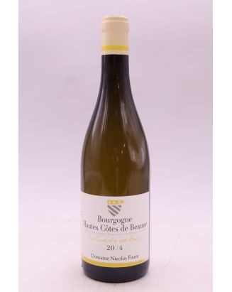 Nicolas Faure Hautes Côtes de Beaune La Corvée de Bully 2024 blanco