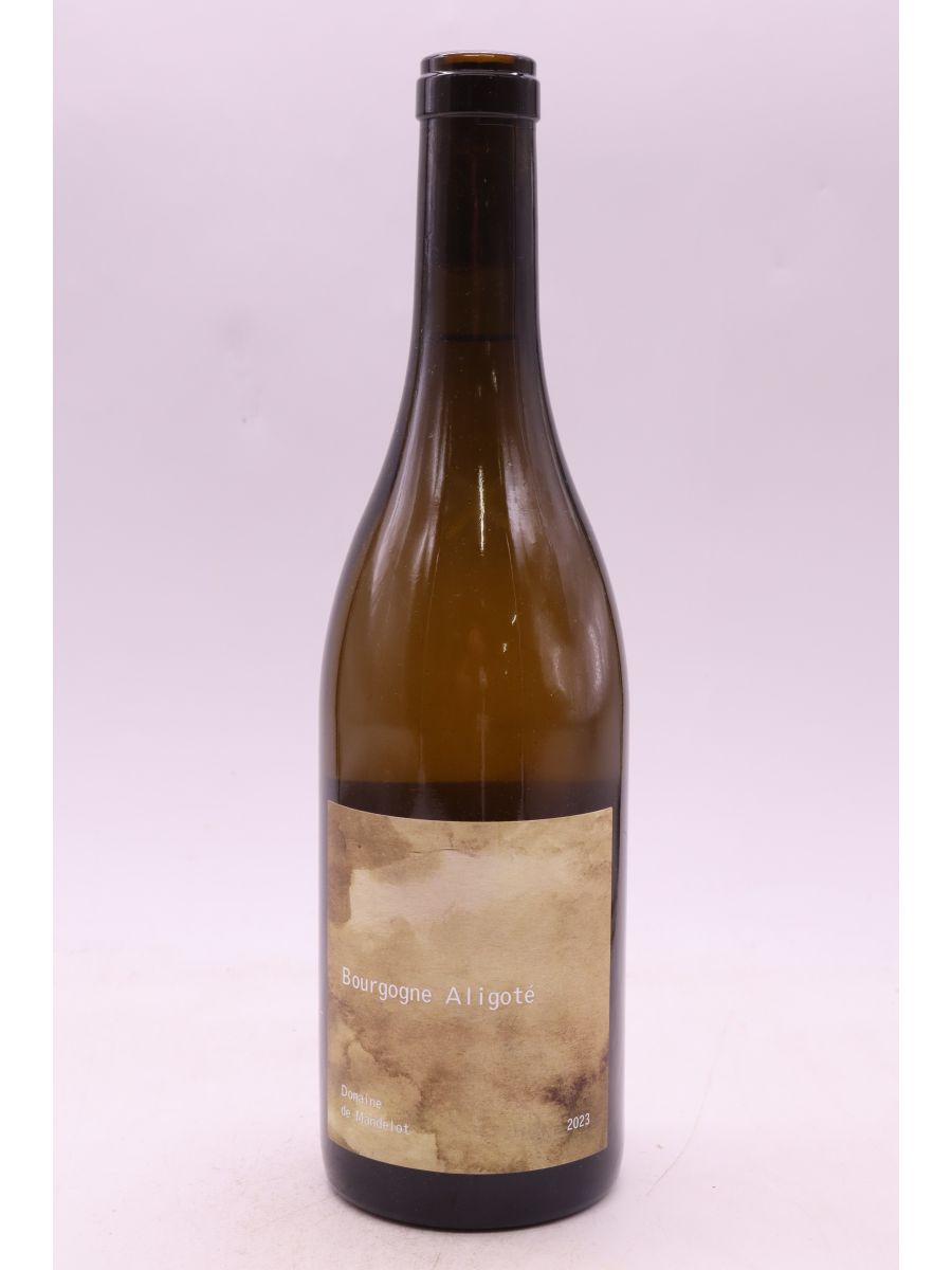 photo du vin Domaine de Mandelot Bourgogne Aligoté 2023
