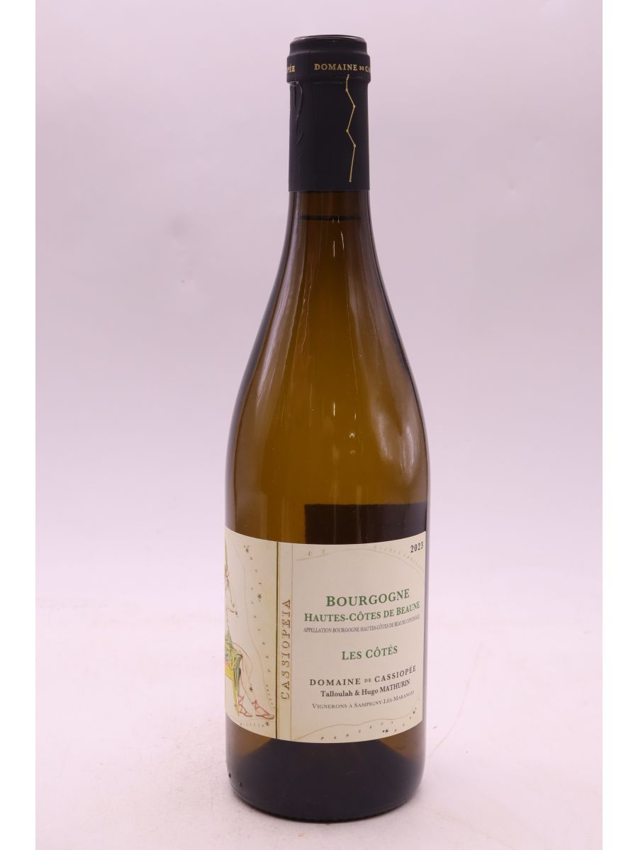 photo du vin Cassiopée Hautes Côtes de Beaune les Côtés 2023