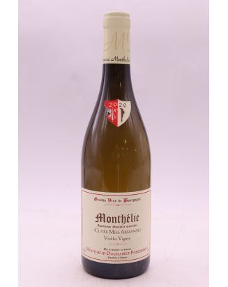 Monthélie Douhairet Porcheret Monthélie Miss Armande Vieilles Vignes 2020 Blanc