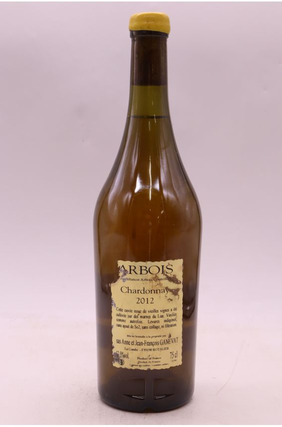 Jean François Ganevat Arbois Chardonnay Dolium 2012