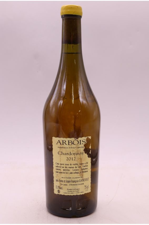 Jean François Ganevat Arbois Chardonnay Dolium 2012