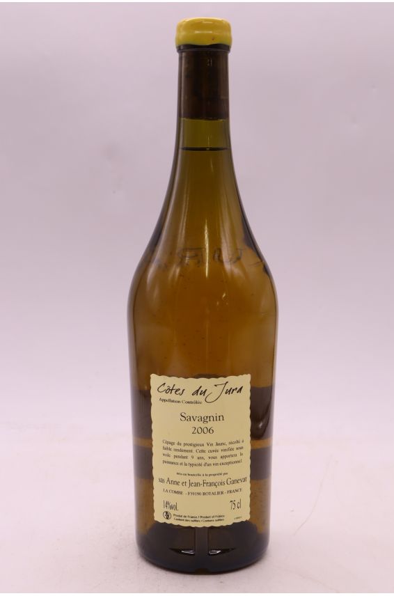 Jean François Ganevat Côtes du Jura Savagnin Cuvée Prestige 2006