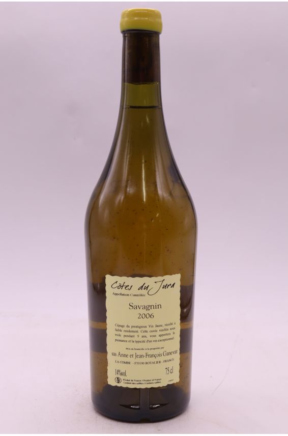 Jean François Ganevat Côtes du Jura Savagnin Cuvée Prestige 2006