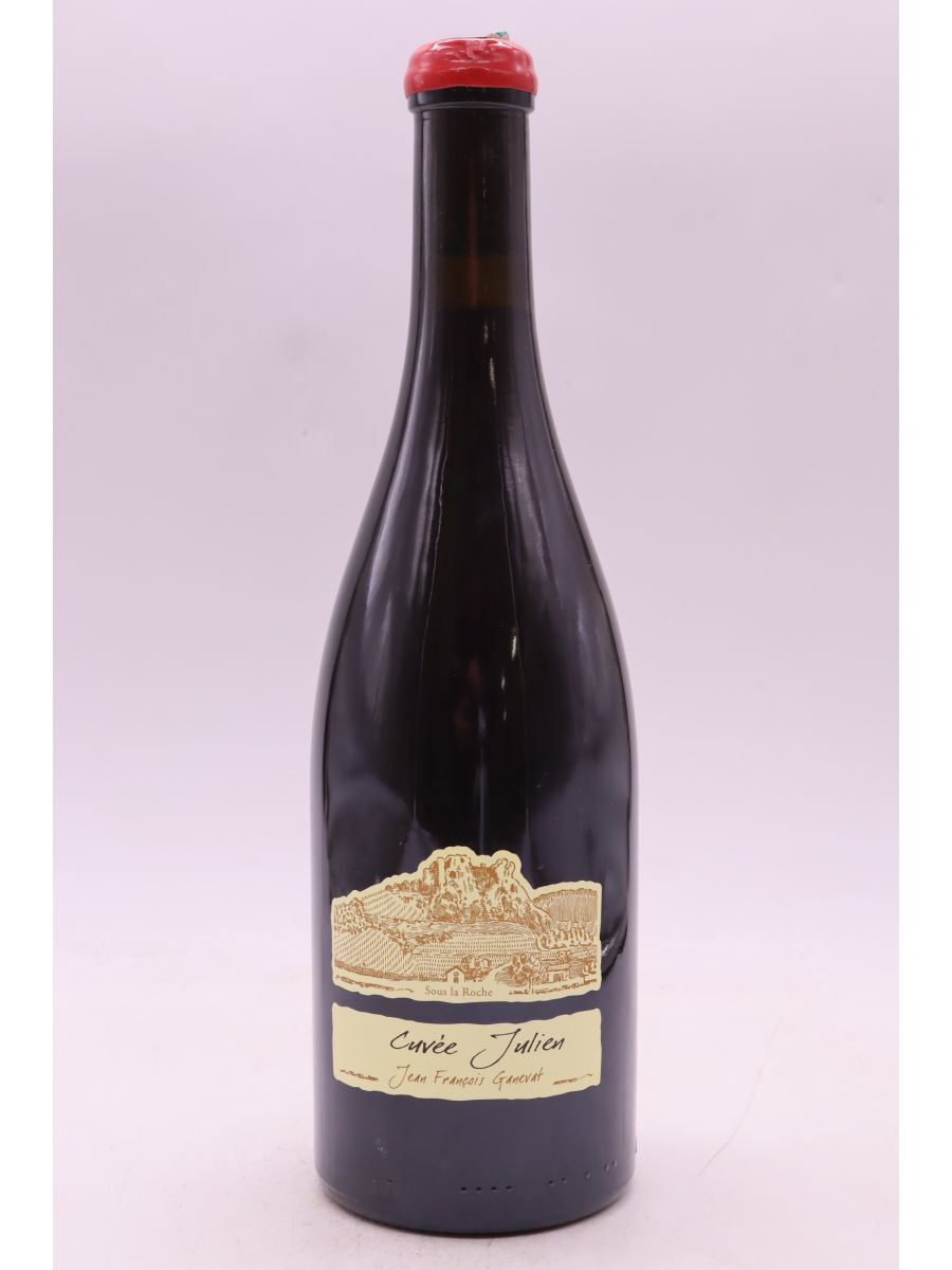 photo du vin Jean François Ganevat Côtes du Jura Pinot Noir Cuvée Julien 2018