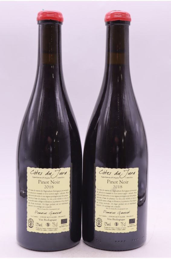 Jean François Ganevat Côtes du Jura Pinot Noir Cuvée Julien 2018