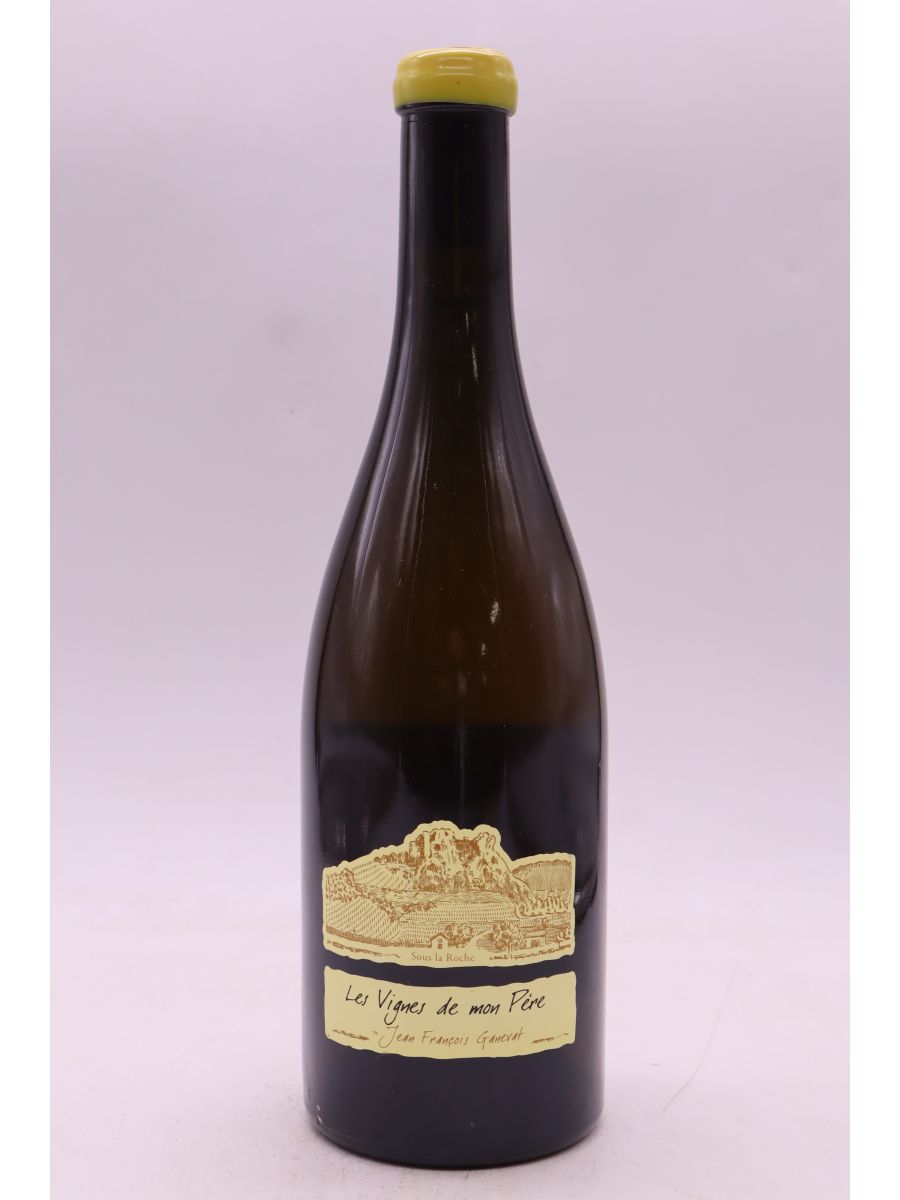 photos du vin Jean François Ganevat Côtes du Jura Savagnin les Vignes de Mon Père 2006