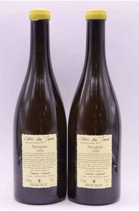 Jean François Ganevat Côtes du Jura Savagnin Les Vignes de mon Père 2006