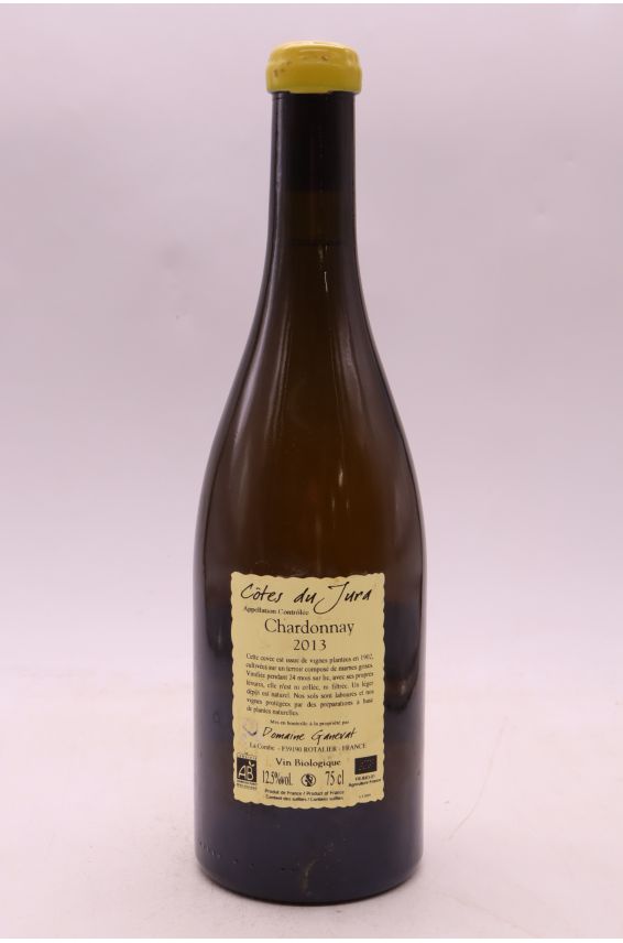 Jean François Ganevat Côtes du Jura Chardonnay Chalasses Vieilles Vignes 2013