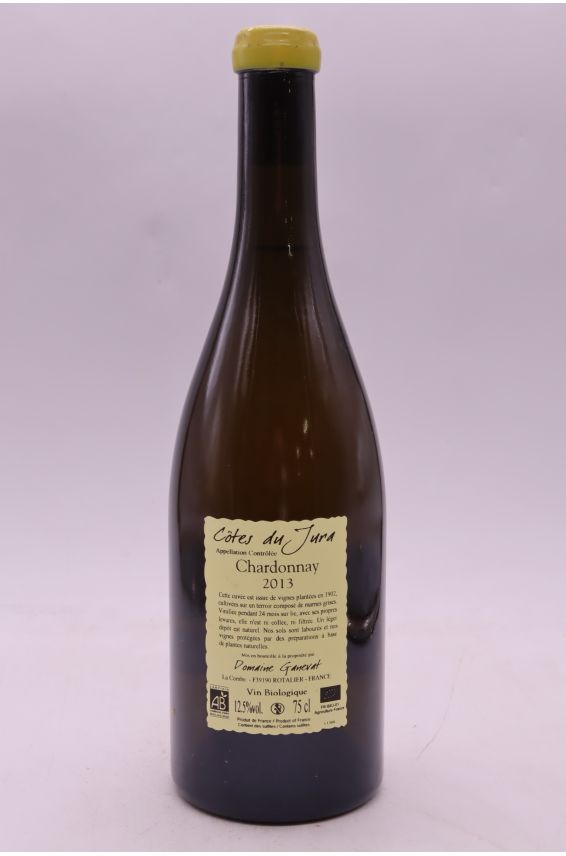 Jean François Ganevat Côtes du Jura Chardonnay Chalasses Vieilles Vignes 2013