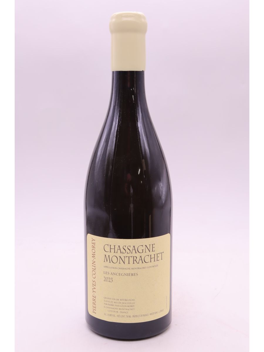 photo du vin Pierre Yves Colin Morey Chassagne Montrachet les Ancegnières 2023