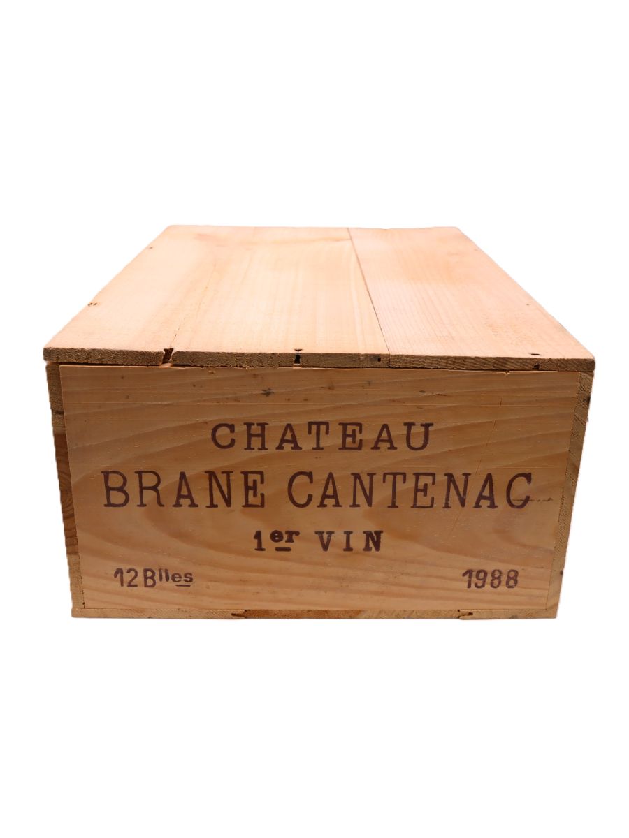 image du vin Brane Cantenac 1988