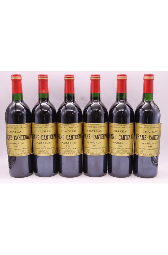 Brane Cantenac 1988