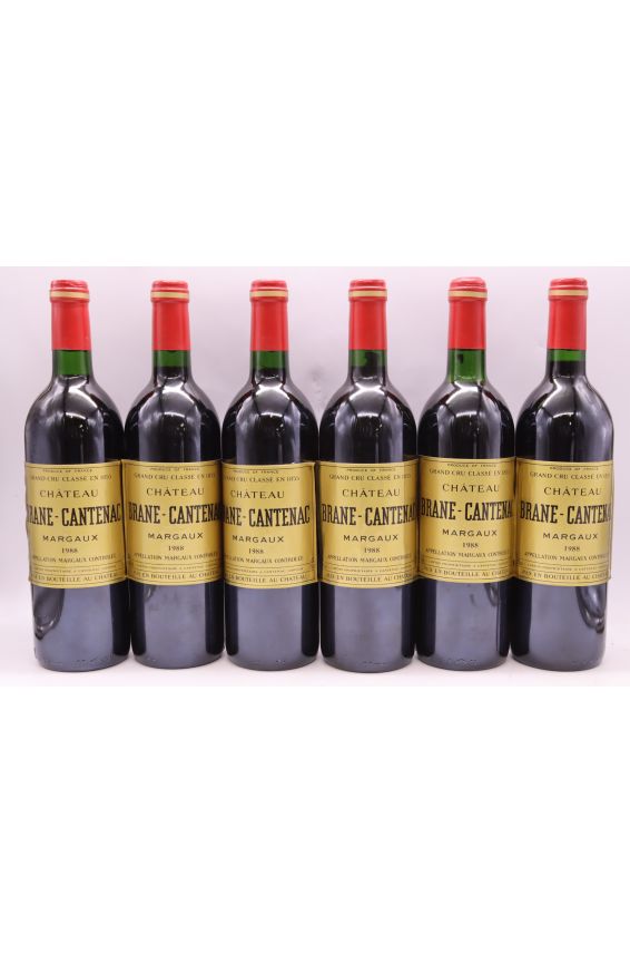 Brane Cantenac 1988